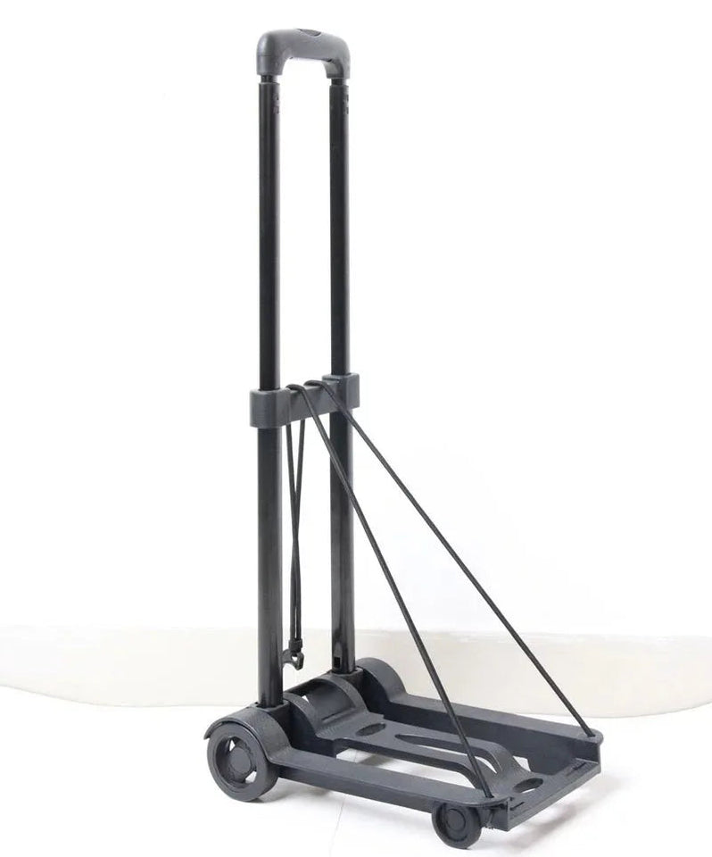 2/4-wheel foldable trolley truck, portable shopping cart, household grocery truck, small cart, garden cargo truck Aimak Store