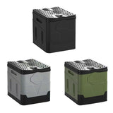 Car Toilet Bucket Strong Bearing Capacity Car Trash Can Emergency Self-driving Travel Portable Outdoor Camping Folding Toilet Aimak Store