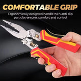 8-in-1 Multi-function Wire Stripper Electricians Voltage Testing Cable Cutting Scissors Crimping Pliers Aimak Store