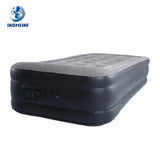 Portable PVC Flocking Air Mattress With Built-in Pump Detachable Battery for Camping - Lightweight Comfort Outdoor Travel Bed Aimak Store