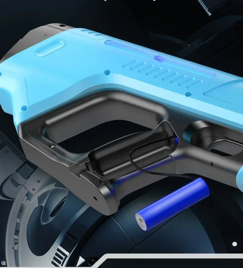 Summer Electric Water Guns Powerful Squirt Automatic Water Suction Water Blasters Outdoor Beach Toys for Boys Children Gift Aimak Store