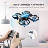 4DRC V8 Mini Drone 4k profession HD Wide Angle Camera 1080P WiFi fpv Drones Height Keep Remote Control Helicopter Gift Toys Aimak Store