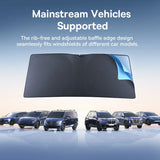 Baseus DT1 Car Sunshade Windshield Cover Folding Car Front Window UV Sun Protection for Summer Sun Shade Curtain Protector Aimak Store