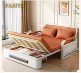 2025 New 1.2 Multi functional single double bed room sofa bed folding dual-use Internet new living room On Sale Aimak Store