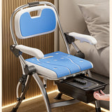 Bathroom Chair for Elderly with Backres Folding Shower Seat for Safety Non-Slip Locking Ideal for Senior Citizen Pregnant Women Aimak Store