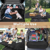 Dog Carrier Wear-resistant Dog Car Seat Cover For SUV Waterproof Portable Durable Liner Cover Protects Vehicle Easy To Install Aimak Store
