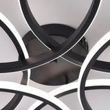 60CM 75W LED Ceiling Lights Living Room Bedroom Lights Indoor Lights Living Room Foyer Lighting Fixtures ceiling led lights Aimak Store