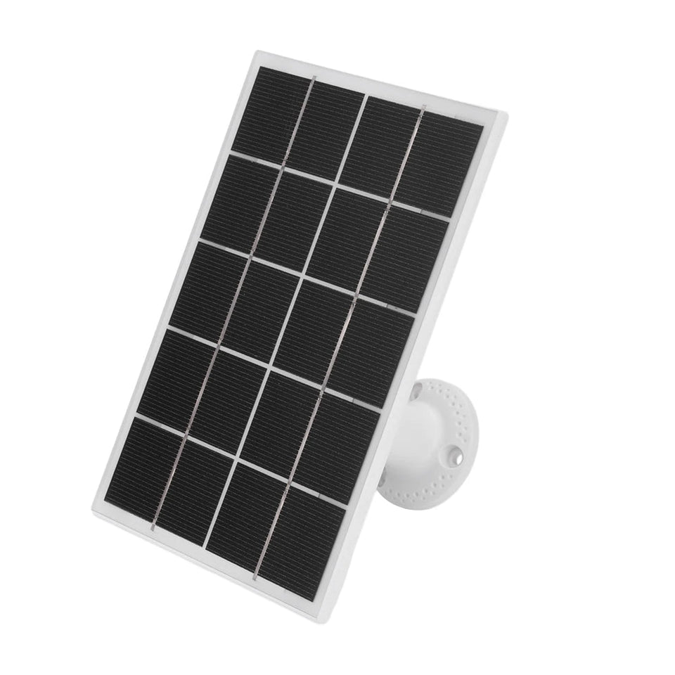 8W 5V Solar Panel Charger Type-c/DC5521 Solar Panel Kit IPX6 Waterproof Outdoor Solar Charger for Security Camera/Home Light Aimak Store