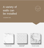 kitchen accessories organizer，Kitchen knife storage box, knife holder, non-perforation, wall-mounted rack, kitchen items Aimak Store