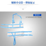 Household Lumbar Vertebra Retractor Waist Tensioner Lumbar Intervertebral Disc Slipped Disc Back Pain Muscle Degeneration Aimak Store