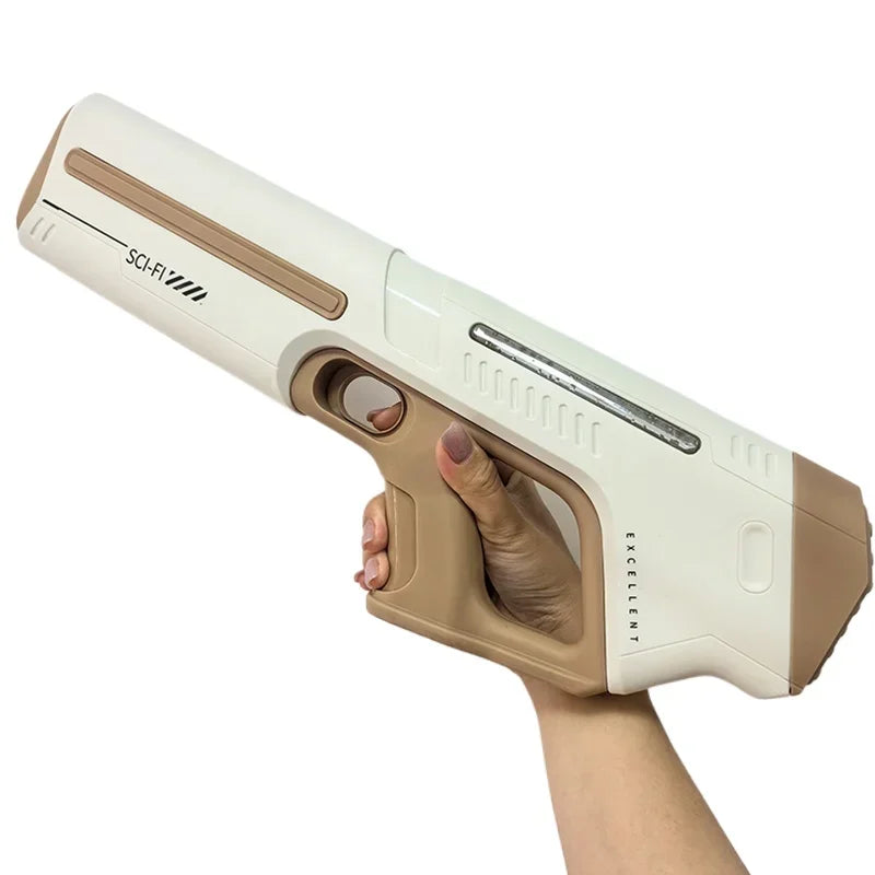 Summer Electric Water Guns Powerful Squirt Automatic Water Suction Water Blasters Outdoor Beach Toys for Boys Children Gift Aimak Store