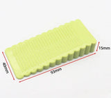 Anti-slip Door Stopper Rubber No Need to Punch Holes It Can Move Doorstop Household Use Anti-collision Front Wedge Home Aimak Store