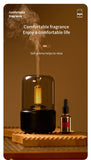 Creative Candlelight Aromatherapy machine usb plug-in desktop ambience Candlelight Home Aromatherapy humidifier Aimak Store