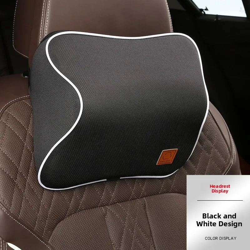 Memory Foam Car  Ba Support Pillow Auttive Comfort Cuion Lumbar Protection Waist Support Pillow for Vehicle s Aimak Store