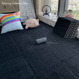 30*30CM Soft Plush Children Kids Rug Play Mat Puzzle Carpet Warm Playmat Interlocking Exercise Tiles Floor Carpet Decoration Mat Aimak Store