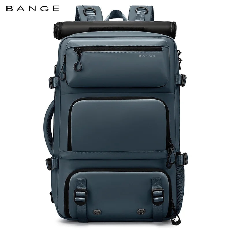 Bange 16 inch Laptop Backpack vacuum compression Backpack Business Large Capacity school Backpack expand outdoor backpack Aimak Store