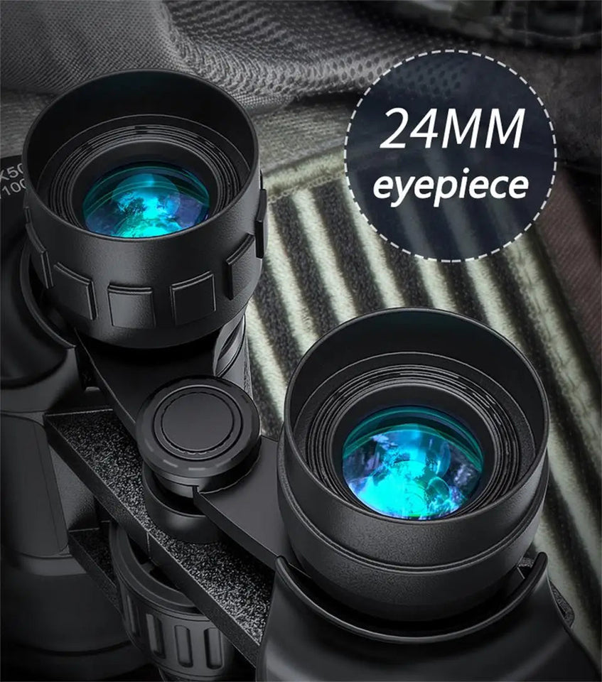 50000M German Military 20X50 Zoom HD BAK4-Prism Powerful Binoculars Long Range Professional Telescope For Outdoor Camping Travel Aimak Store