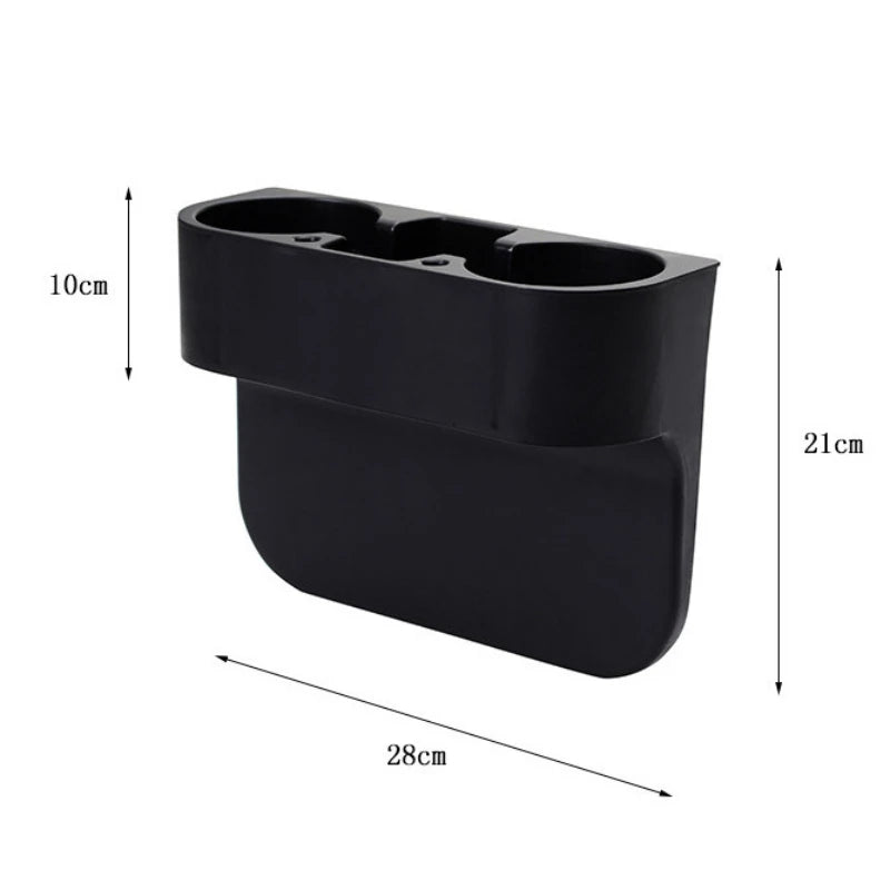 Car Cup Holder Auto Interior Organizer Portable Multifunction Vehicle Seat Gap Cup Bottle Phone Drink Holder Stand Boxes Holder Aimak Store