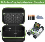 Portable Carrying Storage Bag Compatible with LeapFrog Magic Adventures Binoculars and Accessories（Bag Only） Aimak Store