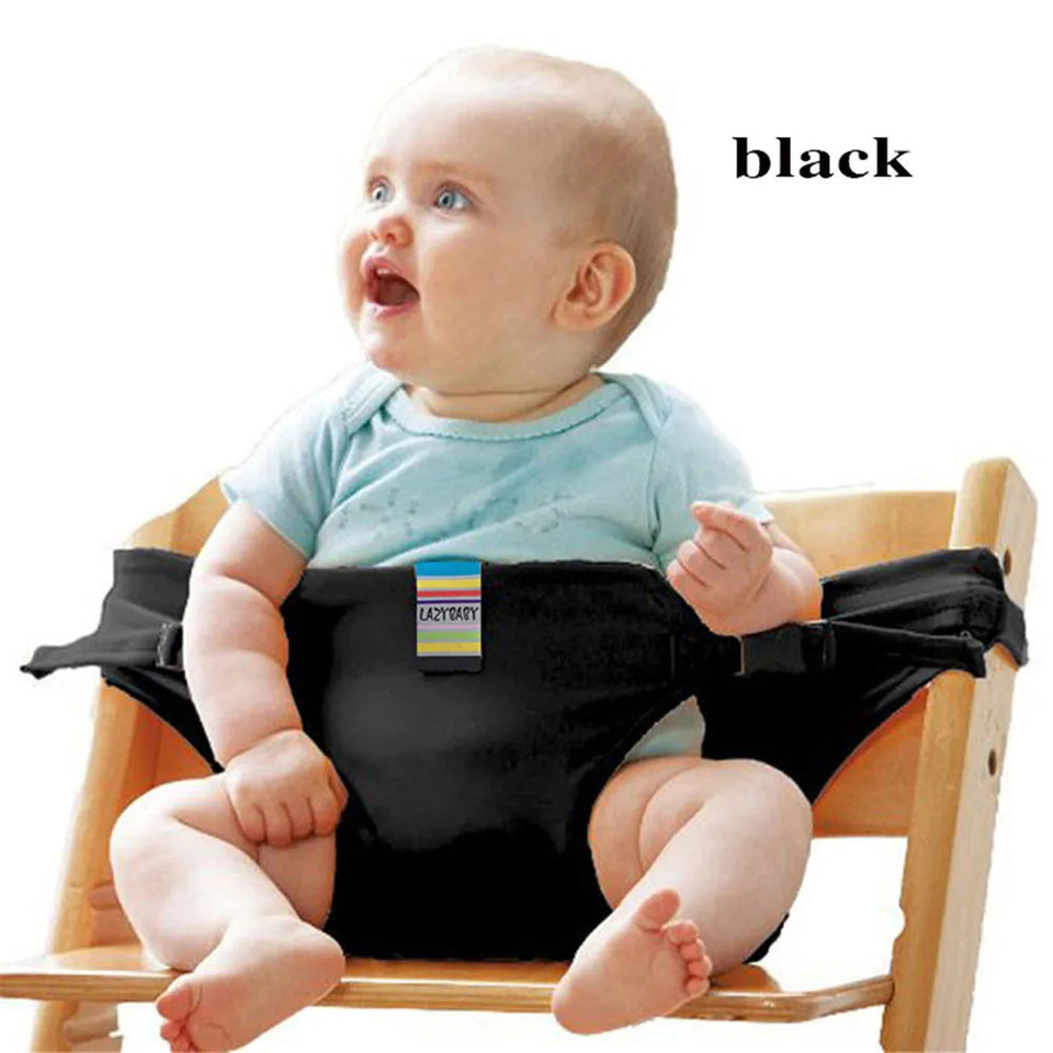 Foldable Baby Dining Chair And Table Safety Belt Anti-drop Adjustable Washable Portable Child High Seat Safety Feeding Strap Aimak Store