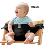 Foldable Baby Dining Chair And Table Safety Belt Anti-drop Adjustable Washable Portable Child High Seat Safety Feeding Strap Aimak Store
