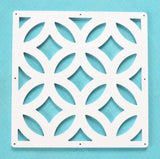 12pcs 29x29cm Hanging Screens Living Room Divider Panels Partition Wall Art Diy Home Decoration White Wood-plastic Aimak Store