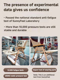 SUNNYFEEL Camping Kermit Chair Durable 200KG Load Bearing Portable Outdoor Folding Chair with 54cm Wide Seat for Hiking Fishing Aimak Store