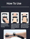 Adjustable Forearm Hand Trainer Wrist Exercises Force Power Strengthener Fitness Equipment Wrists And Strength Grips Workout Aimak Store