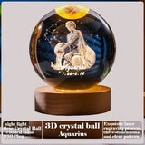 3D Crystal Ball Creative Valentine's Day Mother's Day Gift Rose Love Cloud Crystal Room Desktop Decoration Boy Girl Gifts Aimak Store