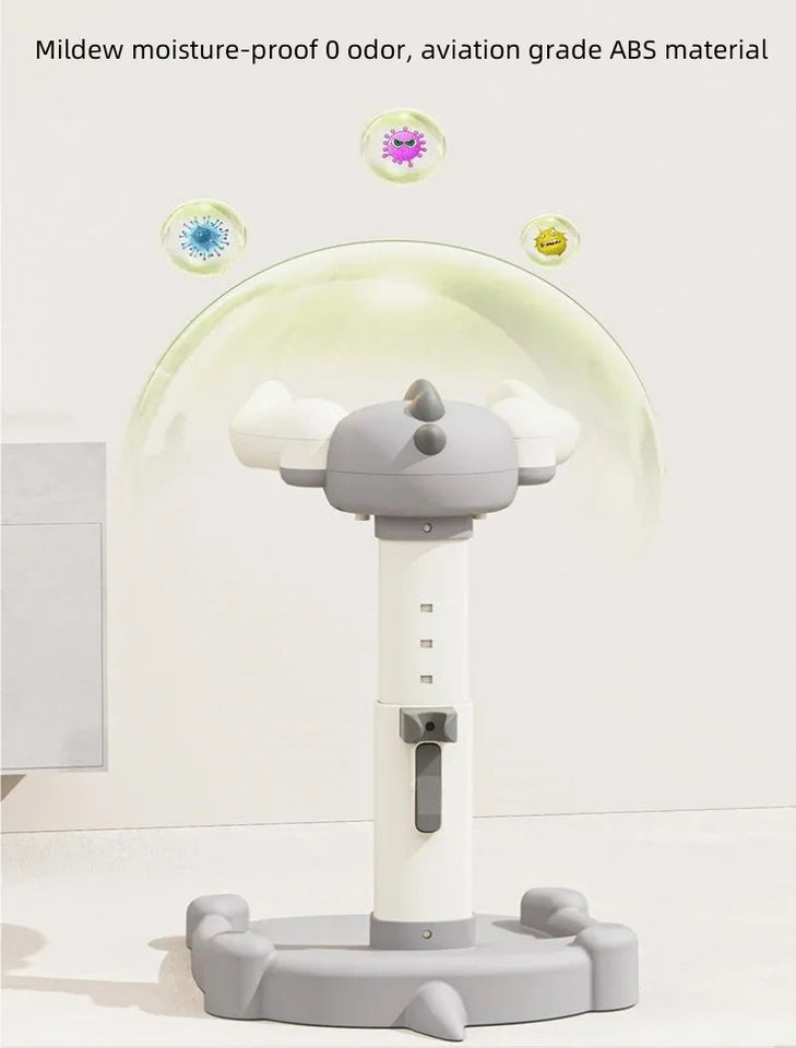 Baby standing bath for 6-24 months with adjustable height stand baby washing butt armrest stand baby standing bath table Aimak Store