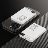 10000mAh Power Bank Magnetic Qi Wireless Charger PD20W Super Fast Charging Powerbank For Magsafe iPhone Samsung Huawei Xiaomi Aimak Store