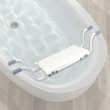 Bath Chair Aluminum Alloy Width Adjustable Bathtub Seat Non-Slip Bathtub Rack Shower Chair for Bathroom Accessories 82x30x18cm Aimak Store