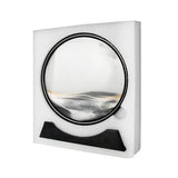 3D Moving Sand Art Nordic Creative Oranment Liquid Hourglass Flowing Sand Sandscape Round Quicksand Painting Home Decor Gifts Aimak Store