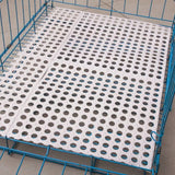 TPE Anti-slip Splice Toilet Ground Mat Bathroom Carpet Pet Cage Floor Mat Rabbit Foot Mat Aimak Store