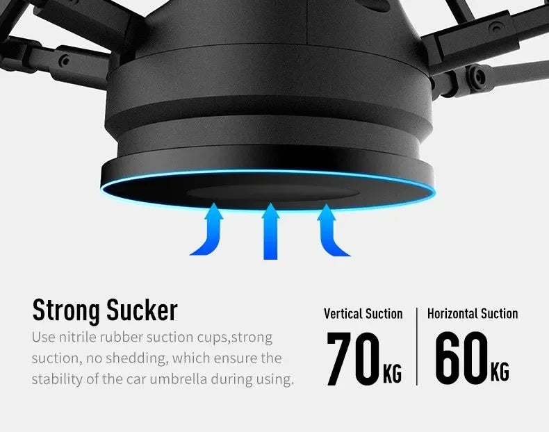 4.2M/4.6M Anti-UV Automatic Folding Sun Shade Covering Rooftop Car Cover Waterproof Car Umbrella with Remote Control Aimak Store