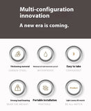 No Drill Wall Mounted Knife Holder Compact Organizer for Kitchen Utensils Cutlery Storage Space Saving Easy Install Aimak Store