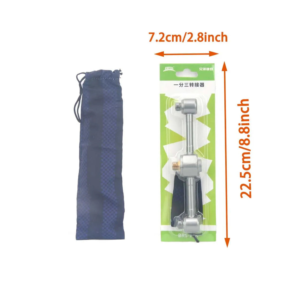 Dreamlike Candlelight Lamp Mini Windproof Candle Lamp Gas Burner Stove Outdoor Camping Lights Tent Lighting Equipment BRS 55 Aimak Store