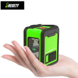 Professional Mini Laser Level Tool 2 Lines Green Laser Self-leveling Leveling Horizontal Vertical Cross Laser Levers Machine Aimak Store