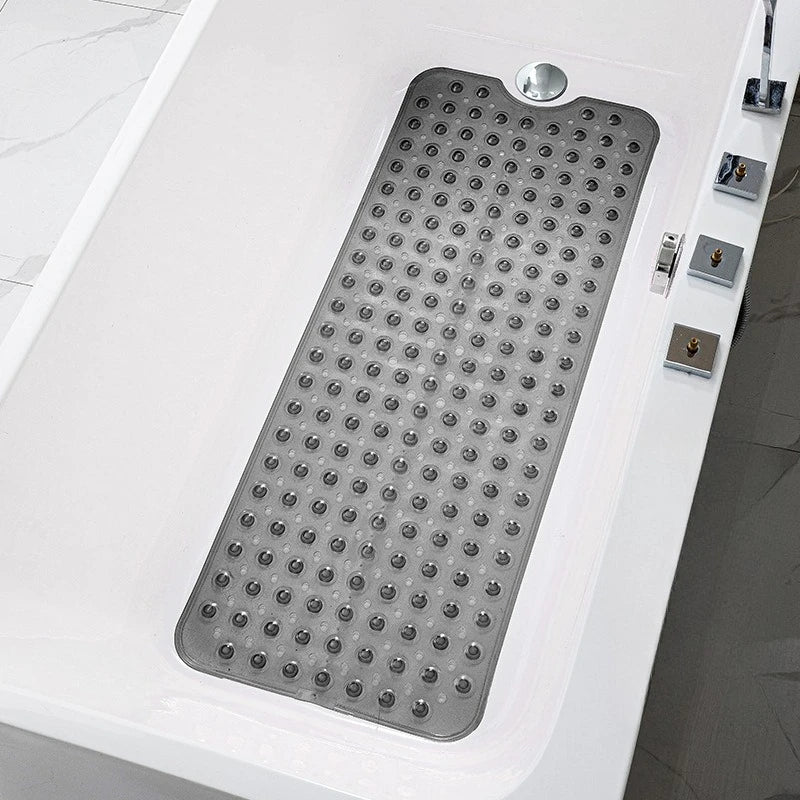 non-slip bathtub mat shower mat  with drain holes and suction cups machine washable household bathroom shower carpet bathroom Aimak Store