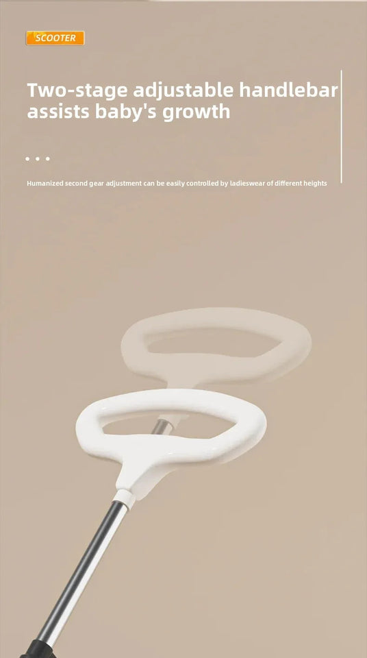 Ultra-light Foldable Baby Stroller Child High Viewpoint Sit-Lie Baby Pushchair Infant Pram Toddler Walker Kids Wheelbarrow Aimak Store