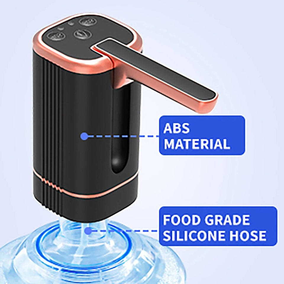 Water Bottle Pump for 5 Gallon Water Bottle Dispenser Pump Automatic Drinking Water Pump Portable Electric Water Dispenser Aimak Store