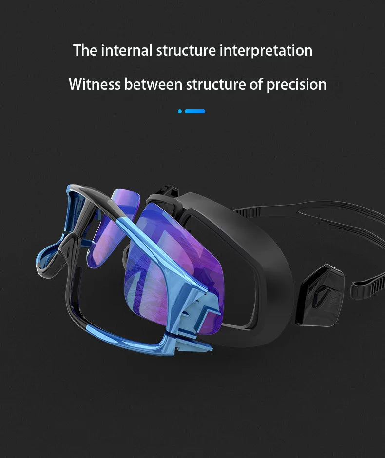 New Fashion Large Frame Swimming Goggles for Adults High Quality HD Antifog Swim Glasses Manufacturer Direct Wholesale Price Aimak Store