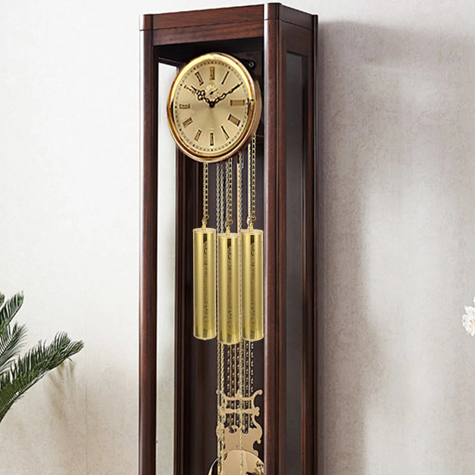 1 Set Floor Clock Weight Replacement Decorative Hammer Pendulum Chain Clock Parts Accessories Home Decor Wall Clock Mechanism Aimak Store