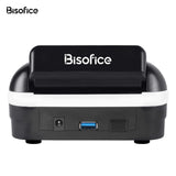 Bisofice Portable Mini Money Counter Counterfeit Bill Detector Automatic Money Detection By UV MG IR Image Paper Quality Size Aimak Store
