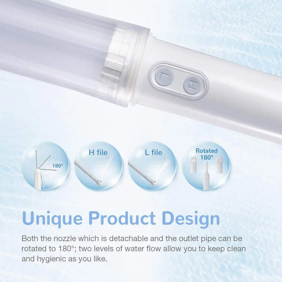 Portable Bidet Sprayer Travel Automatic Bidet Sprayer Shower Handheld Washing Pregnant Long Nozzle Accurate Large Capacity Aimak Store
