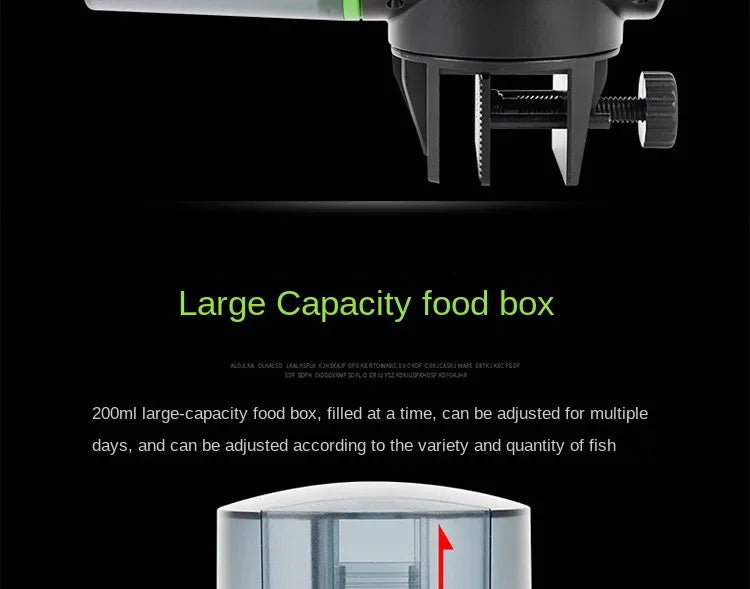 Cool Automatic Fish Feeder Digital Fish Tank Aquarium Electrical Plastic Timer Feeder Food Feeding Dispenser Tool Fish Feeder Aimak Store