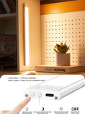 Night Light Led Light Under Cabinet Light Motion Sensor night light Closet Light Cabinet Kitchen Lighting Magnetic night light Aimak Store