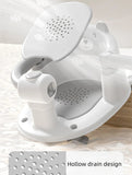 Baby home bath seat children bath artifact bath stool can sit baby bath chair bath tub bracket non-slip bath stool Aimak Store