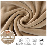 1/2/4/6PCS Velvet Chair Cover Super Soft Elastic Dining Chair Slipcover Seat Cases For Kitchen Dining Room Wedding Banquet Home Aimak Store