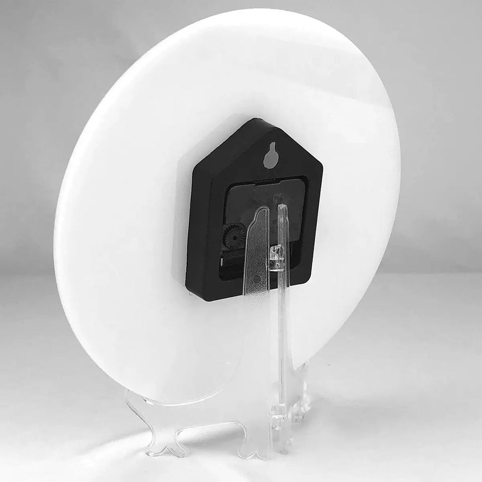 Lange & Sohne Datograph Dial Clock Wall Clock Modern 3D for Home Office Hotel Restaurant School Decoration Aimak Store